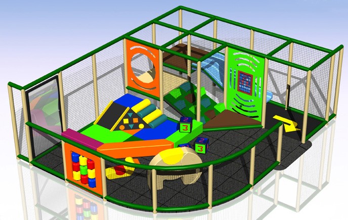 play area concept for children's museum