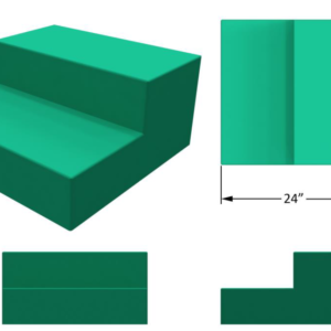 Foam Shape Stairs | Epic Studios World of Theming