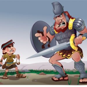 David and Goliath
